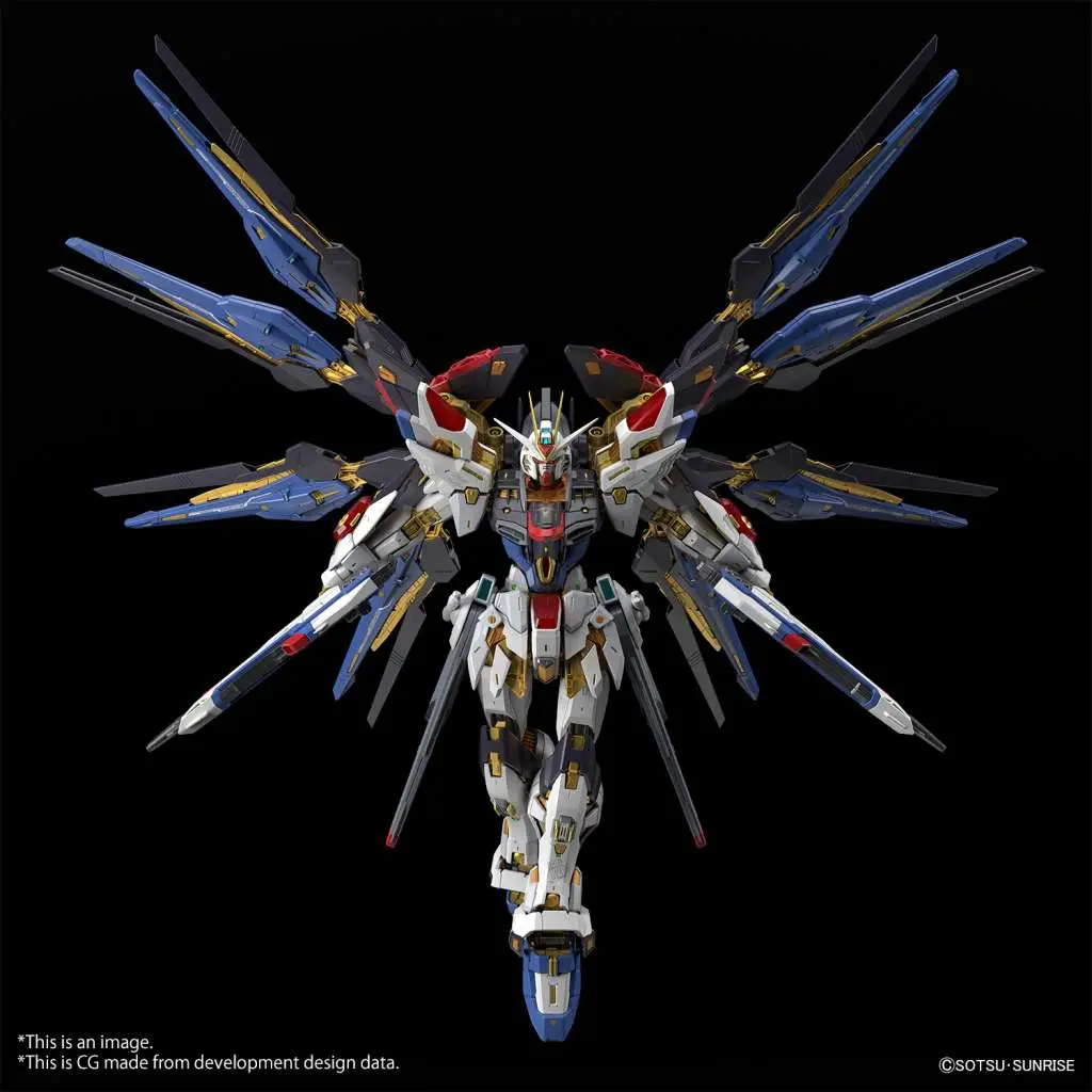Maquette Gundam mgex strike freedom 1/100